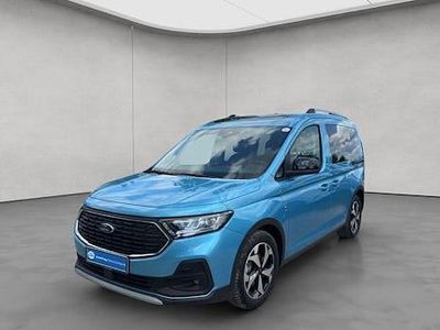 Neu Ford Tourneo Titanium 150 PS (110 kW) 2025 Blau Van / Kleinbus