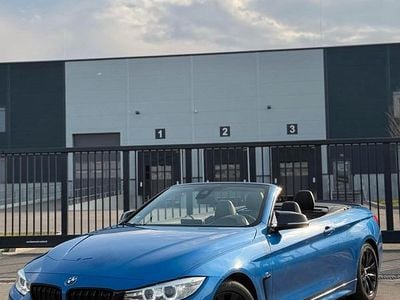 Gebraucht BMW 428 M Sport 245 PS (180 kW) 2014 Blau Cabrio