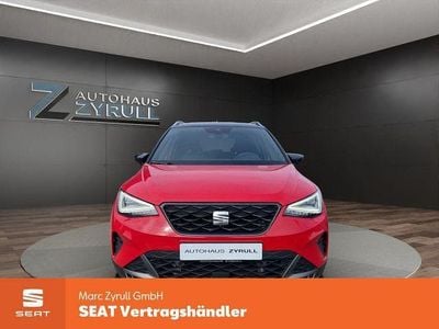 Usata Seat Arona FR 110 CV (80 kW) 2022 Rosso SUV