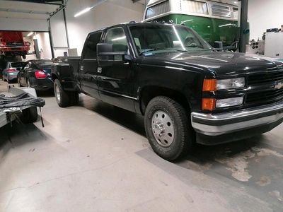 Gebraucht Chevrolet Silverado 300 PS (220 kW) 1998 Schwarz Limousine