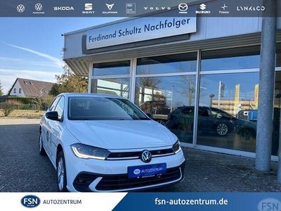 Gebraucht VW Polo Move 110 PS (80 kW) 2024 Weiß Kleinwagen