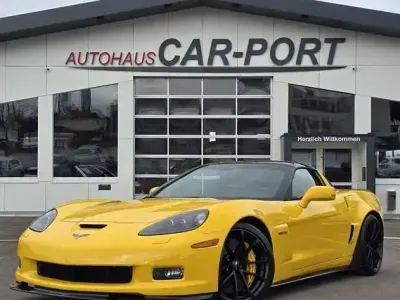 Usado Corvette Z06 513 CV (377 kW) 2013 Amarillo