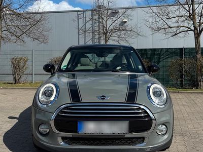 Gebraucht Mini Cooper 136 PS (100 kW) 2014 Grau Kleinwagen