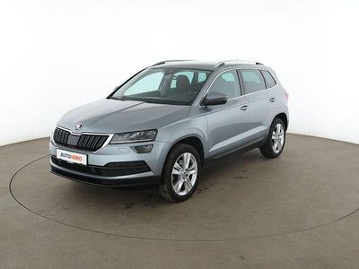 Gebraucht Skoda Karoq Style 150 PS (110 kW) 2018 Grau SUV