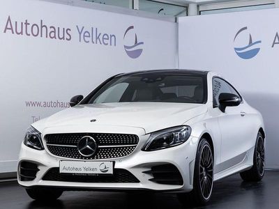 Gebraucht Mercedes C400 AMG line 333 PS (244 kW) 2019 Weiß