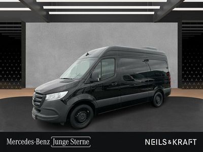 Gebraucht Mercedes Sprinter 170 PS (125 kW) 2024 Schwarz Van