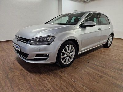Reflexsilber metallic Gebraucht 2013 VW Golf VII Highline Limousine | 11.490 € (Fairer Preis)