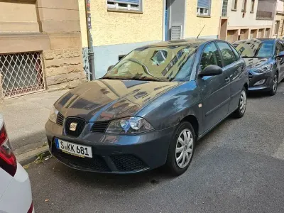 Gebraucht Seat Ibiza Comfort 75 PS (55 kW) 2006 Grau Kleinwagen