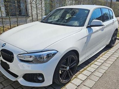 Second-hand BMW 118 M Sport 136 CP (100 kW) 2018 Alb Hatchback