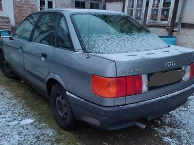 Gebraucht Audi 80 90 PS (66 kW) 1990 Grau Limousine