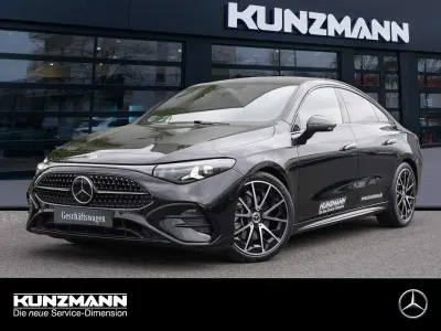 Gebraucht Mercedes CLA200 AMG 163 PS (119 kW) 2026 Metalliclack kosmosschwarz Coupé