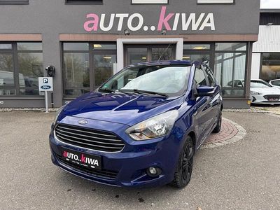 Gebraucht Ford Ka Plus Cool & Sound Edition 86 PS (63 kW) 2018 Blau Kleinwagen