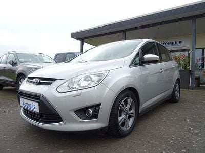 Second-hand Ford C-MAX SYNC Edition 101 CP (74 kW) 2013 Argintiu Monovolum