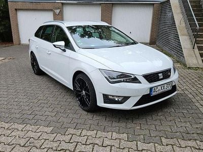 Usata Seat Leon ST FR 179 CV (131 kW) 2016 Bianco Station wagon