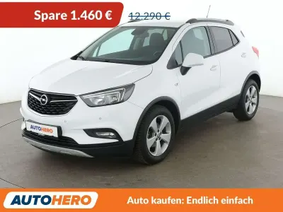 Gebraucht Opel Mokka X Edition 140 PS (102 kW) 2018 Weiß SUV