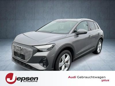 Gebraucht Audi Q4 e-tron 150 kW (204 PS) 2022 Taifungrau metallic SUV