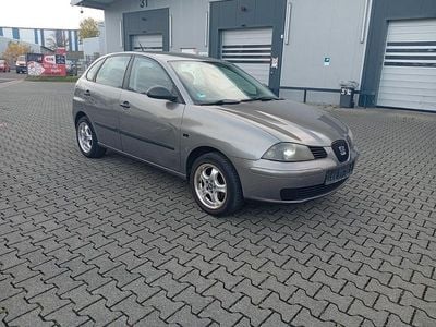 Gebraucht Seat Ibiza Reference 75 PS (55 kW) 2004 Grau Limousine
