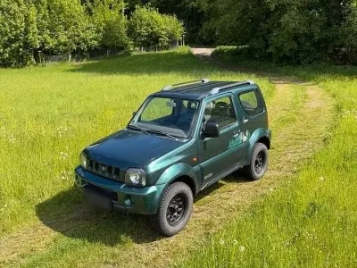 Occasion Suzuki Jimny 82 ch (60 kW) 2000 Vert SUV