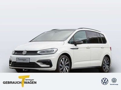 gebraucht VW Touran 1.5 TSI DSG HIGHLINE R-LINE LED NAVI LM18