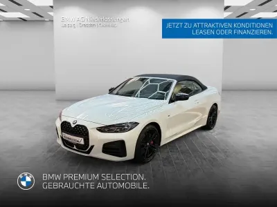 Gebraucht BMW M440 M Sport 374 PS (275 kW) 2023 Weiß Cabrio