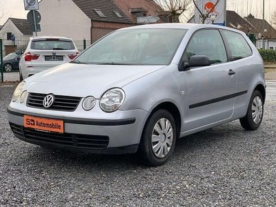 Gebraucht VW Polo 64 PS (47 kW) 2002 Grau Limousine