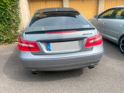 Gebraucht Mercedes E350 231 PS (169 kW) 2010 Grau Coupé
