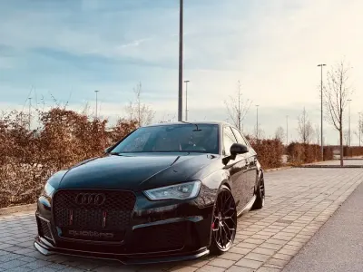 Gebraucht Audi RS3 Ambiente 367 PS (269 kW) 2016 Schwarz Limousine