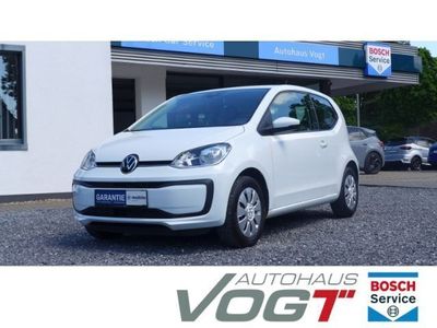 Gebraucht VW up! Basis 65 PS (47 kW) 2021 Weiß Kleinwagen