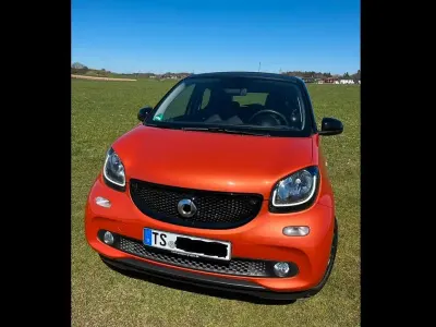 Occasion Smart ForFour Prime 90 ch (66 kW) 2015 Orange Citadine