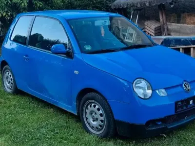 Gebraucht VW Lupo 60 PS (44 kW) 2001 Blau Kleinwagen