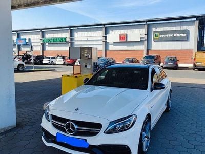 Gebraucht Mercedes C63 AMG AMG 476 PS (350 kW) 2016 Weiß Kombi