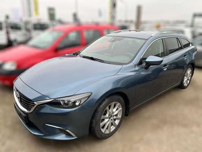 gebraucht Mazda 6 Kombi Exclusive-Line SKYACTIV-D 2,2L