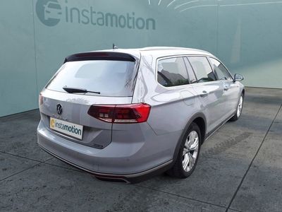 Grau Gebraucht 2022 VW Passat Alltrack Kombi | 37.229 € (Etwas zu teuer)