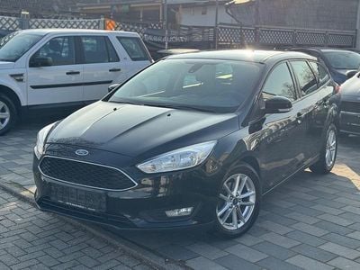 Schwarz Gebraucht 2017 Ford Focus Business Edition Kombi | 5.300 € (Guter Preis)