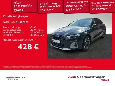 Second-hand Audi A3 Sport 150 CP (110 kW) 2026 Gri Berlinǎ