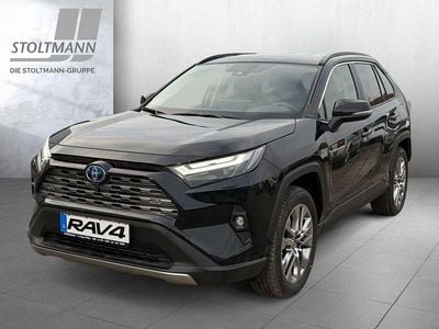 Neu Toyota RAV4 Hybrid Lounge 218 PS (160 kW) 2026 Schwarz SUV