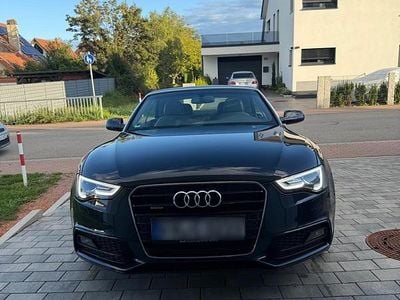 Gebraucht Audi A5 Cabriolet S-Line 245 PS (180 kW) 2015 Blau Cabrio