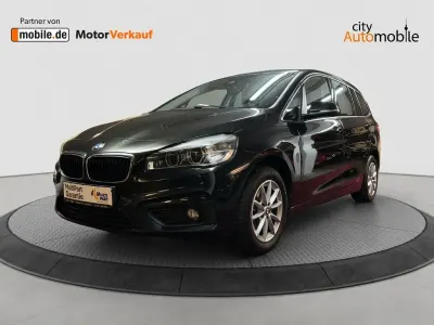 Gebraucht BMW 218 Sport Line 136 PS (100 kW) 2017 Schwarz Kombi