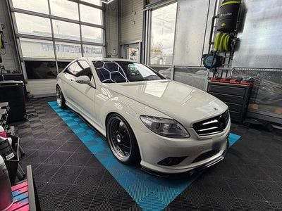 Begagnad Mercedes CL500 387 HK (284 kW) 2010 Vit Sportkupé