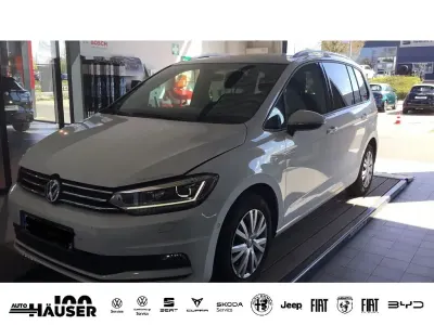 Gebraucht VW Touran Join 150 PS (110 kW) 2019 Weiss Van / Kleinbus