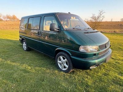 Gebraucht VW T4 150 PS (110 kW) 2001 Grün Van