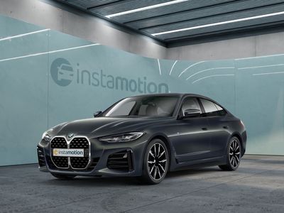 Gebraucht BMW 420 M Sport 190 PS (139 kW) 2022 Grau Limousine