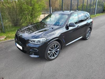 Second-hand BMW X3 Performance 326 CP (239 kW) 2019 Negru SUV