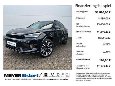 Nouă Cupra Formentor 150 CP (110 kW) 2025 Negru SUV