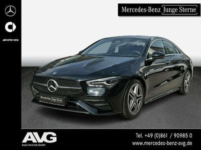 Gebraucht Mercedes CLA200 Advanced Plus 163 PS (119 kW) 2024 Unilack nachtschwarz Coupé