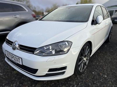 Second-hand VW Golf VII Highline 140 CP (102 kW) 2013 Alb Berlinǎ