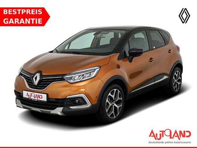 Gebraucht Renault Captur Collection 150 PS (110 kW) 2019 Orange epy+schwarz gne SUV