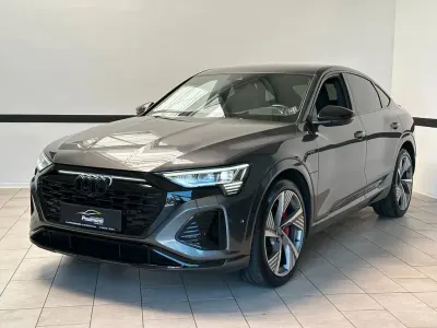Gebraucht Audi Q8 e-tron S-Line 300 kW (408 PS) 2024 Grau SUV