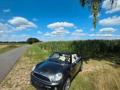 Gebraucht Mini Cooper S Cabriolet 184 PS (135 kW) 2011 Grau Cabrio