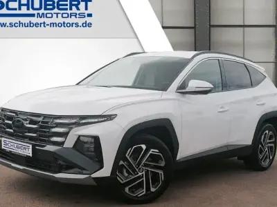 Nouă Hyundai Tucson Prime 215 CP (158 kW) 2025 Alb SUV